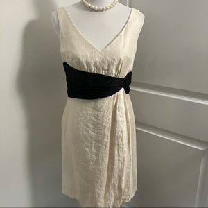 MAX and CLEO white dress